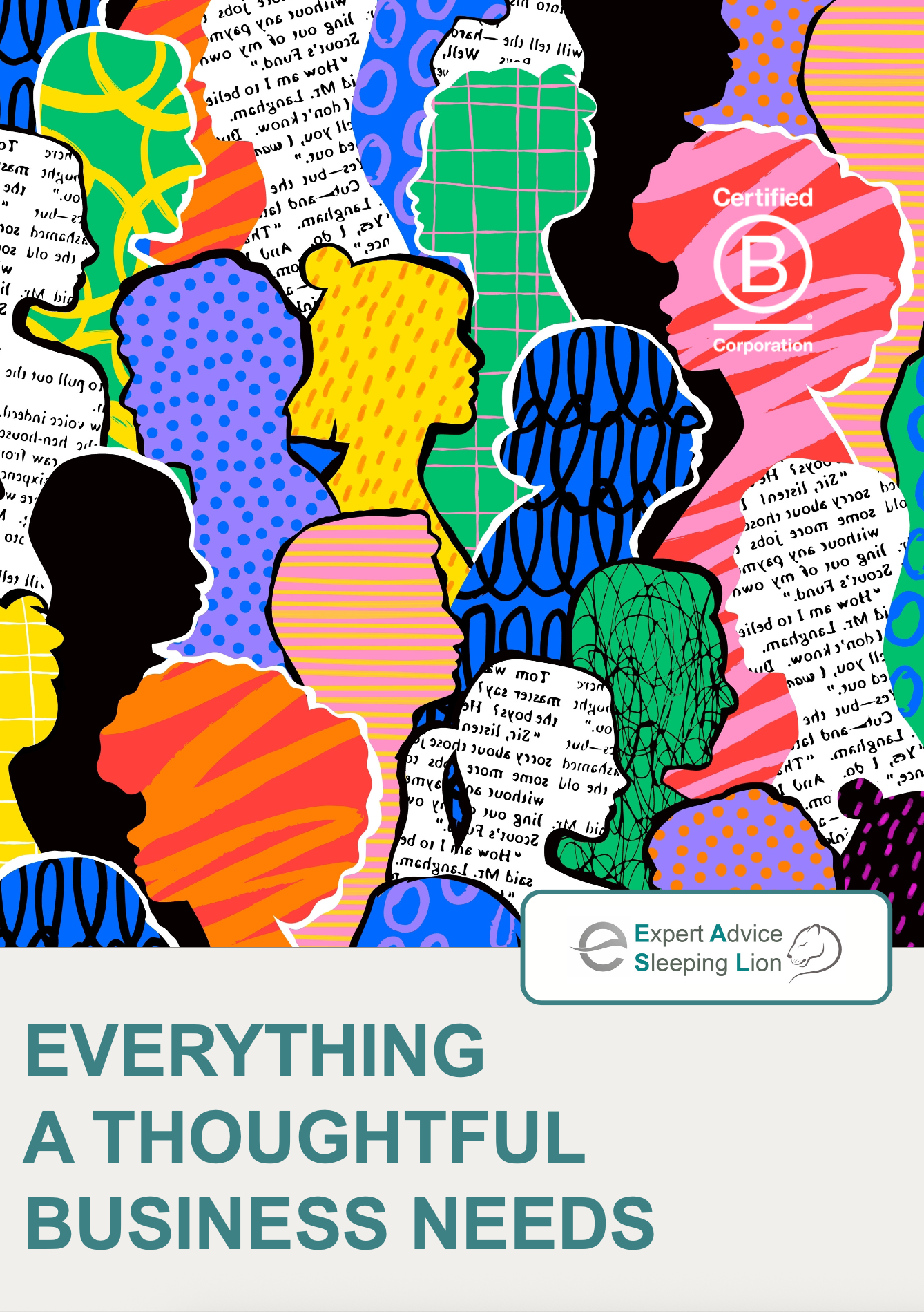 EXPERT ADVICE SLEEPING LION BROCHURE